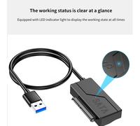 USB 3.0 A Cavo III A Cavo Adattatore Supporto 3.5 6.3cm