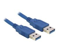 USB3 AA 100 BL - Cavo USB 3.0, da maschio A a maschio A, 1 m