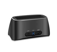 USB 3.0 a SATA 2.5 3.5 Hard Drive Docking Station con 12V 2A Power Adapter cavo USB