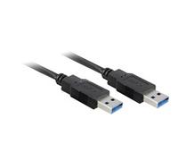 USB 3.0 AA 300 HiSpeed, 3m cavo USB USB A Nero Nero, 3m, 3 m, USB A, USB A, Maschio/Maschio, Nero