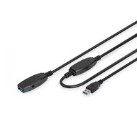 Digitus Extension N Usb 3.0 10 M Usb Cable Nero