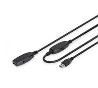 Cavo Di Prolunga Usb 3.0 Attivo 15 Metri Digitus