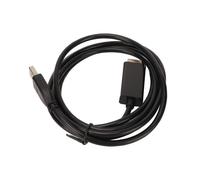USB 3.0 auf HD-Multimedia-Kabel, 1,8 m, Schwarz, 4K, Plug & Play