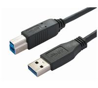 USB 3.0 cable A/B 1,0m