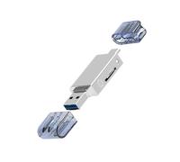 Usb 3.0 Card Reader Nm Card Reader Tf Memory Card Reader Type-c Mobile Computer Universal Multi-function Card Reader