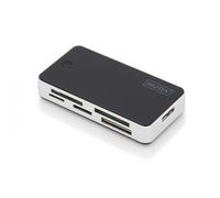 USB 3.0 Card Reader with 1m USB A connection cable Support MS/SD/SDHC/MiniSD/M2/CF/MD/SDXC cards