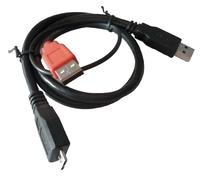 USB 3.0 Cavo Y Micro B Spina Corrente Dati Cavo di Collegamento DeLock 82909 HDD