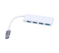 USB 3.0 Data Hub con Individuale per Touch On/Off Interruttori e Luce LED per Giro