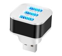 USB 3.0 di 3 porte per il divisore USB per computer portatile, compatto e leggero di dati e ricarica simultanea | compatibile con PC, ideale per ufficio, casa e viaggi