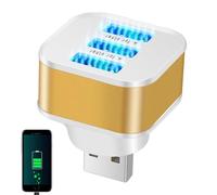 USB 3.0 di 3 porte per splitter USB portatile, compatto e leggero per trasferimento dati e carico simultaneo | Compatibile con PC, ideale per ufficio, casa e viaggi