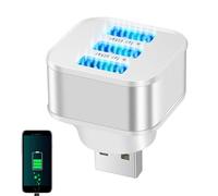 USB 3.0 di 3 porte per splitter USB portatile, compatto e leggero per trasferimento dati e carico simultaneo | Compatibile con PC, ideale per ufficio, casa e viaggi