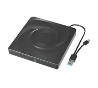 USB 3.0 Esterno DVD RW CD Writer Drive Masterizzatore Lettore Lettori Unità Ottiche For Laptop Notebook Accessori For PC Qualità Dell'immagine Chiara Audio Stabile