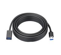 USB 3.0 Extension Cable -High Speed Extender Cord Type, USB Male To Female Transfer Cord With High Speed, Electronics Compact Extension Cable For Scanner Game Consoles Mice Keyboards Printers Fast Dat