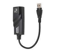 USB 3.0 Gigabit Ethernet Adapter, 10/100/1000Mbps, Portable for Win/Linux/Mac
