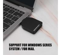 USB 3.0-Hochgeschwindigkeits-XQD-Kartenleser-Hub für Nikon/Sony, Schwarz