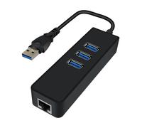 USB 3.0 HUB 10/1000 Mbps Adattatore Gigabit Ethernet USB a RJ45 LAN Scheda di