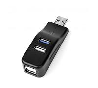 USB 3.0 HUB 2.0 HUB 4 Porte USB Splitter Expander Multiplo Cavo Dati USB Splitter Adattatore di Alimentazione HUB USB per Laptop/Computer