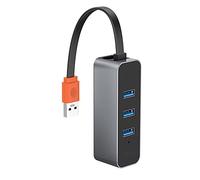 USB 3.0 HUB USB A a RJ45 Adattatore LAN Multi USB 3 USB 3.0 Hub Converter Dock Splitter USB