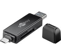 USB 3.0 - Lettore di schede USB-Câ¢ 2in1 - per leggere i formati di schede di memoria MicroSD e SD