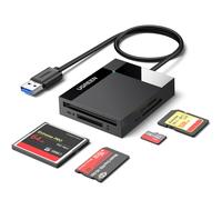 USB 3.0 Lettore Schede SD TF CF MS Card Reader 4 in 1 USB A Lettore Schede di