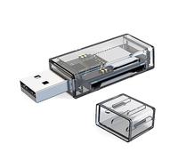 Usb 3.0 Micro Usb Tipo C Lettore di Schede Sdhc Sd Tf Microsd Lettore di Schede Micro Per Android Usb Pc Adattatore Otg Telefono D5k3