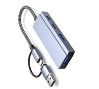 USB 3.0 portatile e adattatore di trasferimento dati della stazione di aggancio di tipo C 5Gbps per il trasferimento ed il dispositivo efficienti dei file