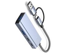 USB 3.0 portatile e adattatore di trasferimento dati della stazione di aggancio di tipo C 5Gbps per il trasferimento ed il dispositivo efficienti dei file