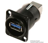 USB 3.0 Presa A Verso Presa B Connettore Da Pannello NEUTRIK