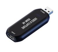 USB 3.0 Scheda di registrazione video, scheda di acquisizione video, da HDMI a USB 3.0, pratica scheda Compact Game Capture Card Grabber per trasmissioni live, sale conferenze, registrazioni video