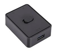 USB 3.0 Switch, 2 Computers Sharing One Device