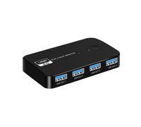 USB 3.0 Switcher USB KVM HUB 4 Devices USB Switcher Selector for PC Keyboard Mouse Printer Monitor