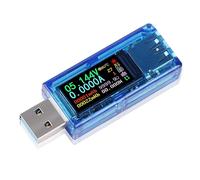 Usb 3.0 Tester Multimeter 3.7-30v 0-4a Usb Digital Current And Voltage Tester Meter Upgraded Version At35