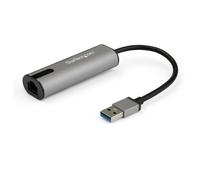 StarTech.com Adattatore Ethernet USB 3.0 Tipo A - Adattatore di rete USB 3.1 a RJ45/LAN Multivelocità 2.5 GbE /1 GbE - Convert