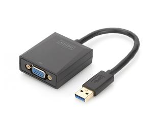 USB 3.0 to VGA Adapter, 1080p Input USB, Output VGA