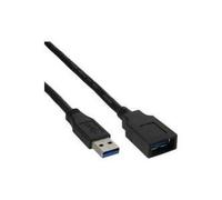 InLine Cavo USB Tipo A Maschio/Femmina 21037 USB 3.0 3 m Nero