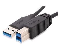 USB 3.0 Type A to B 2m cable for Dell D3100 Dual Video docking station
