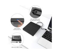 USB 3.0/Type-C Slim External DVD RW CD Writer Drive Burner Reader Lettore UnitÃ Ottiche per PC Laptop