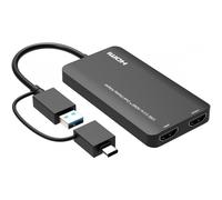USB 3.0 (USB-A or USB-C) to Dual HDMI Video Graphics Adapter