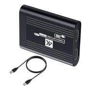 USB 3.0 Video Capturing Card Game Video Card Box 3.5mm Ingresso per 4K 1080P 60fps Video e Streaming su dispositivi