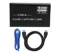 USB 3.0 Video d, 4K 1080P Video Grabber, scatola di registrazione Plug and Play con uscita, compatibile con OS X per la registrazione di giochi in streaming live