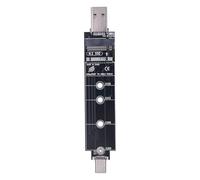 USB 3.1 A 2242 2280 Solid States Adattatore per disco Custodia Adattatore Case Lettore esterno Hard Drive Convertitori Estensione Laptop Stati solidi Connessione disco