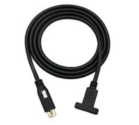 USB 3.1 Cavo 100 CM Tipo C Spina Per Presa Viti Adattatore IN