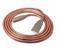 USB 3.1 Cavo 100cm Tipo C Spina A 2.0 Presa Metallo Feder Adattatore Fucsia