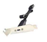 USB 3.1 Frontale Pannello Frontale Cavo USB 3.1 Tipo a Tipo C Adattatore (con viti) Connettore USB C Multi-Lunghezza