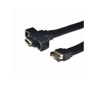 USB 3.1 Pannello Frontale Tipo e Maschio un USB-C Tipo C Cavo di Espansione Connettore Della Scheda Madre del Computer Cavo di Linea, 80 Cm