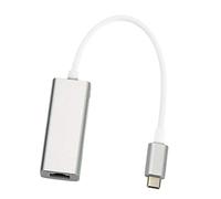 USB 3.1 Tipo C a 1000Mbps Gigabit Ethernet LAN Adattatore Hub di Rete