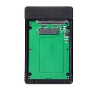USB 3.1 tipo C USB-C a 1,8 pollici Micro SATA 16pin 7+9 SSD a hard disk esterno