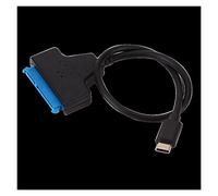 USB 3.1 USB C a Sata. Converter USB 3.1 Tipo-C Cavo adattatore compatible with Disco rigido 2.5" SSD SATA a TIPO C Ad alta velocità via cavo Hard Drive