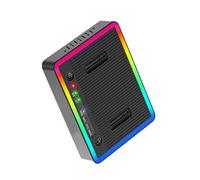 USB 3.2 a doppio protocolli Solid Disk Adapter Enclosure Double Bay Docking Station per la migrazione dei dati rapida e facile Enclosure NVMe a doppia baia