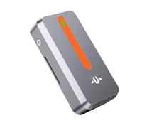 USB 3.2 ad alta velocità a NVME 2242 scatola di recinzione del disco solido con progettazione unica per un facile utilizzo 10Gbps metallo Solid Disk Enclosure